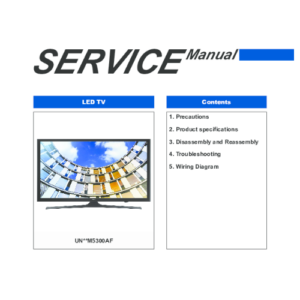 Manuales de servicio
